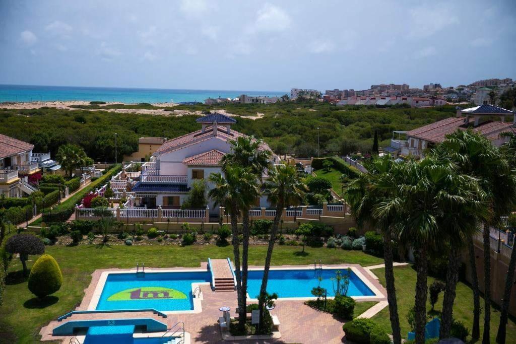 Bungalow Con Terraza La Mata ลามาตา ภายนอก รูปภาพ